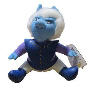Star Trek Alien Beanbags Andorian Limited Edition Numbered Plush Series 1 EUC